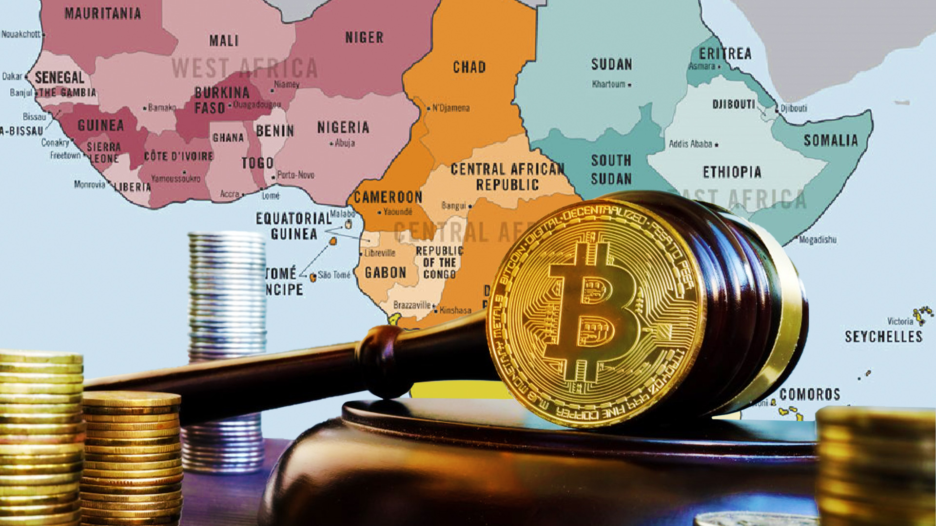 Cryptocurrencies Regulations in Sub-Saharan Africa